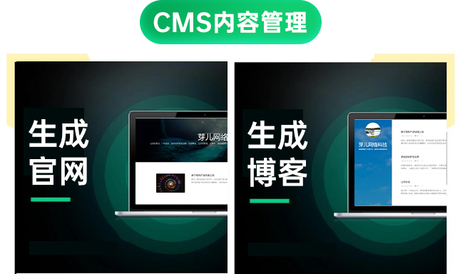 CMS内容生成系统
